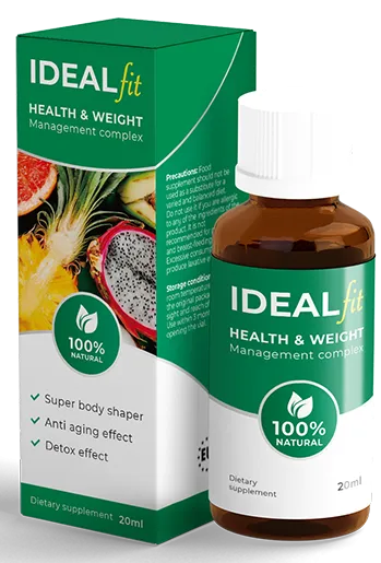 IdealFit - complemento alimentar natural para a saúde digestiva